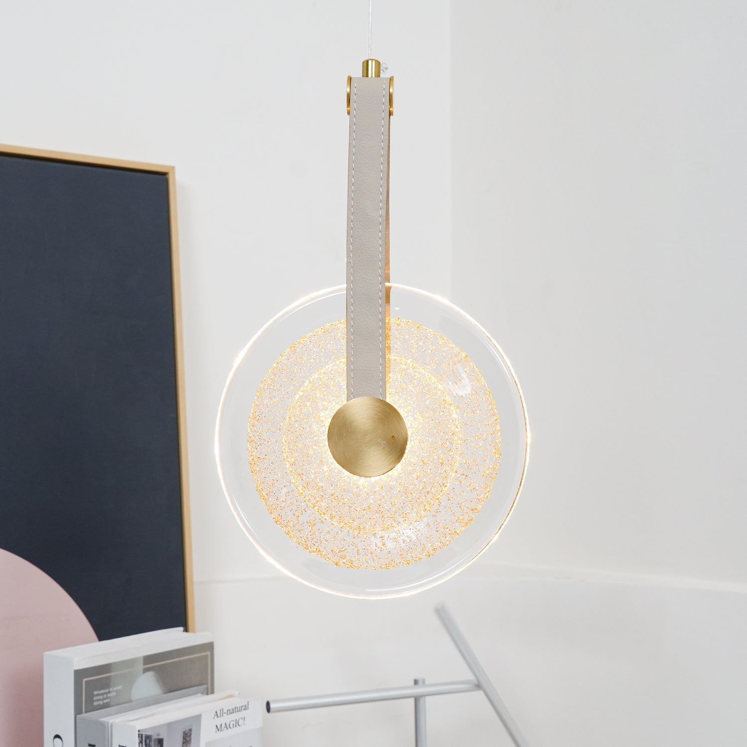 Zaylora Leather Classic Pendant Lamp - Letslighting
