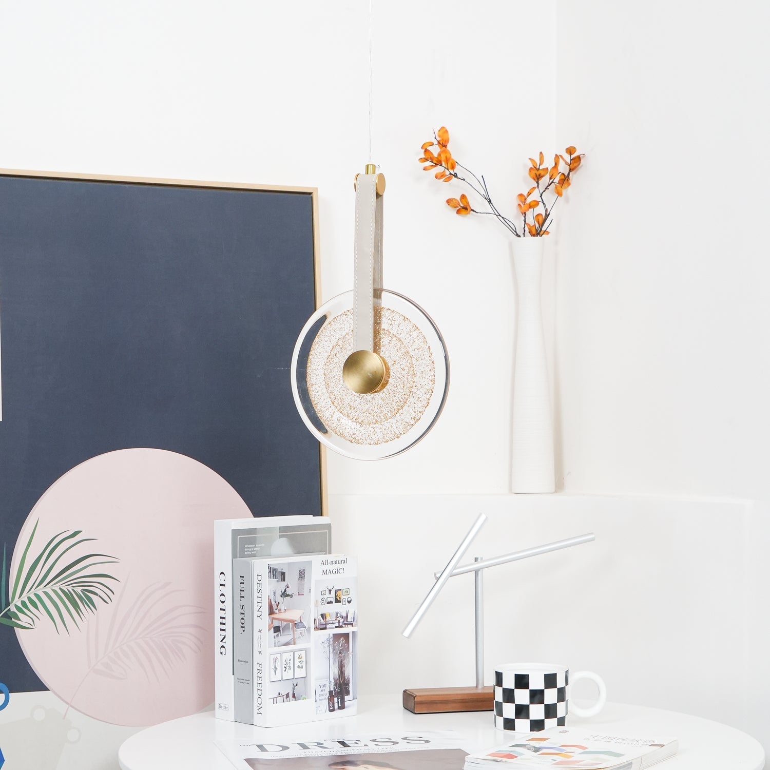 Zaylora Leather Classic Pendant Lamp - Letslighting