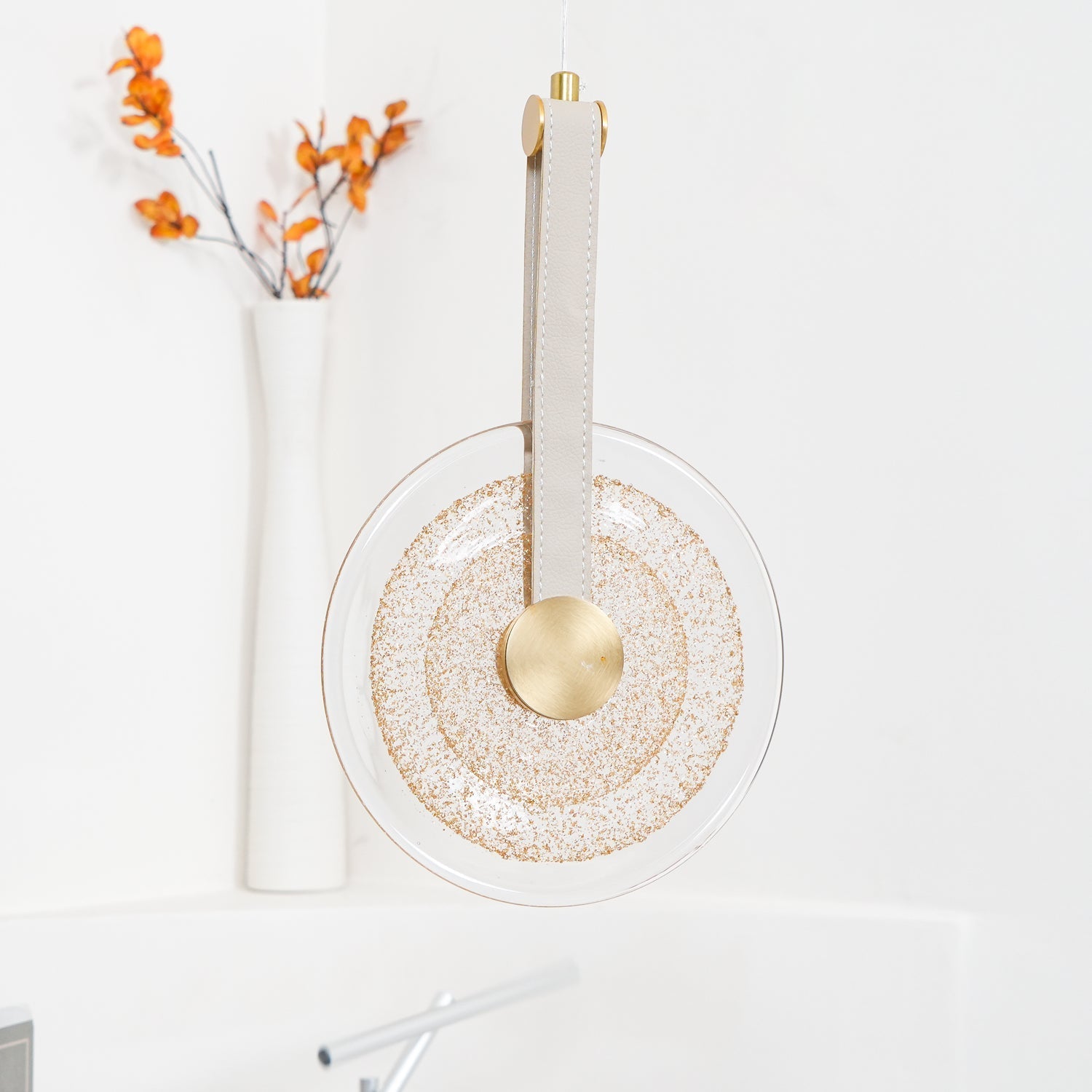 Zaylora Leather Classic Pendant Lamp - Letslighting