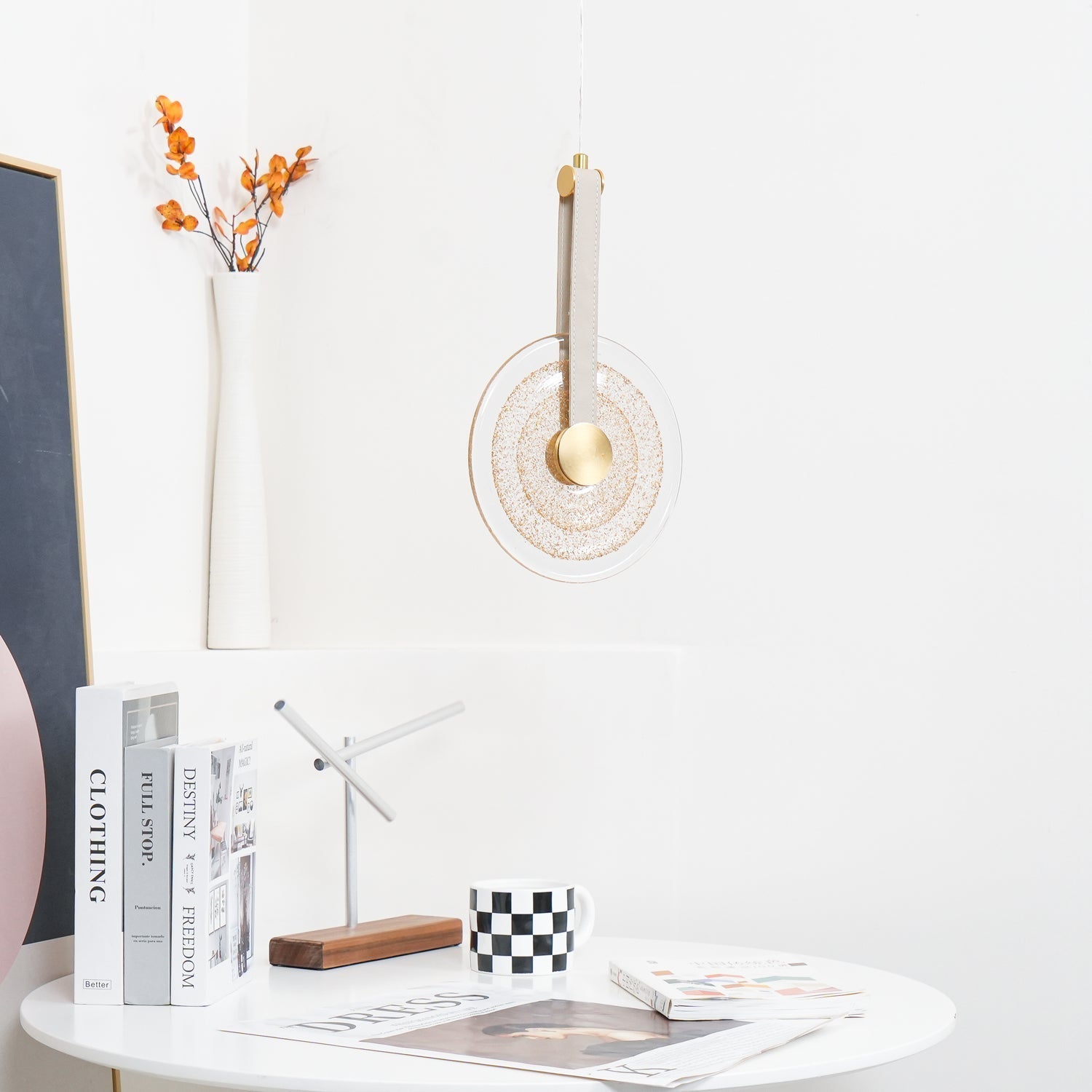 Zaylora Leather Classic Pendant Lamp - Letslighting