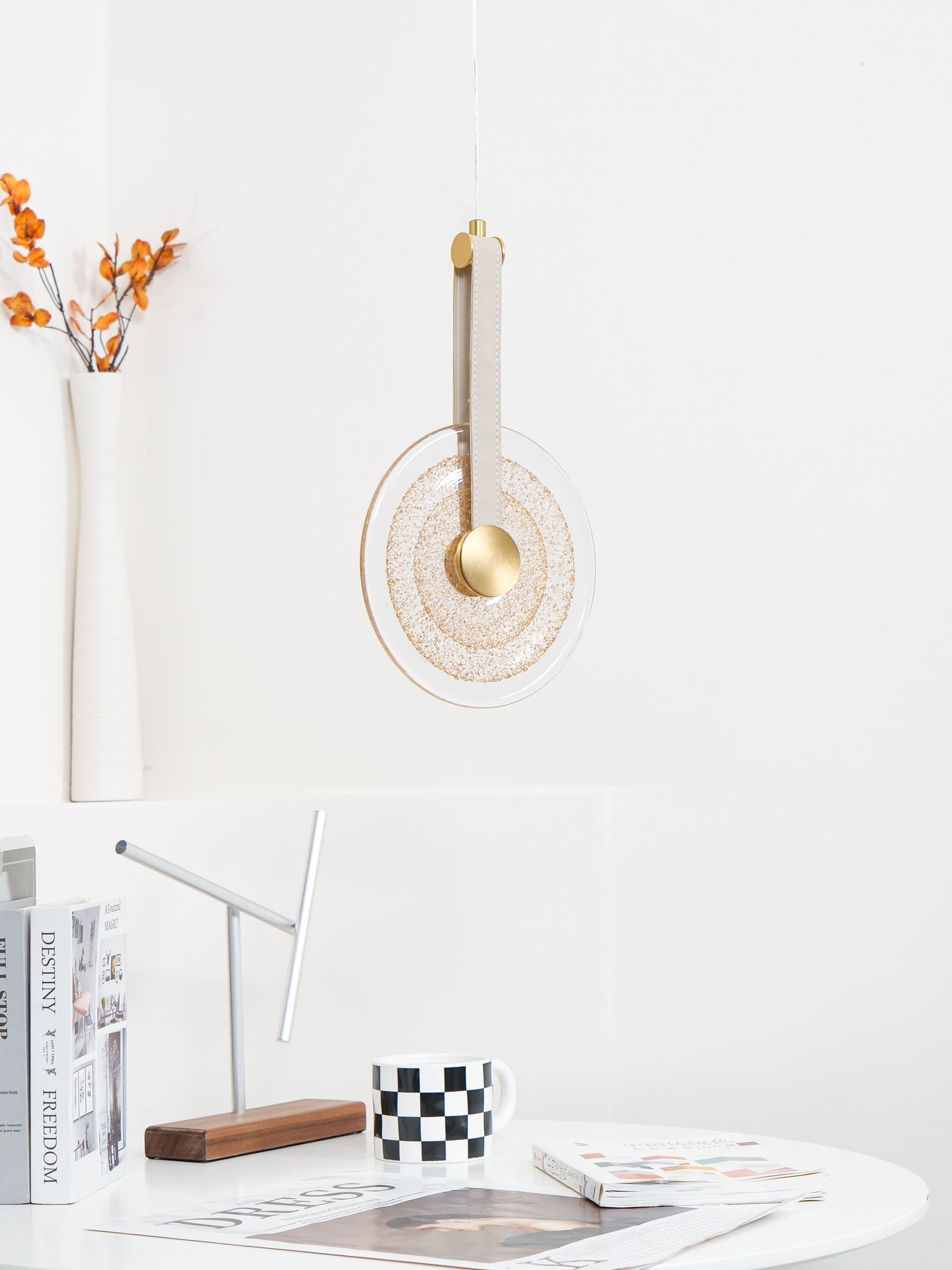 Zaylora Leather Classic Pendant Lamp - Letslighting