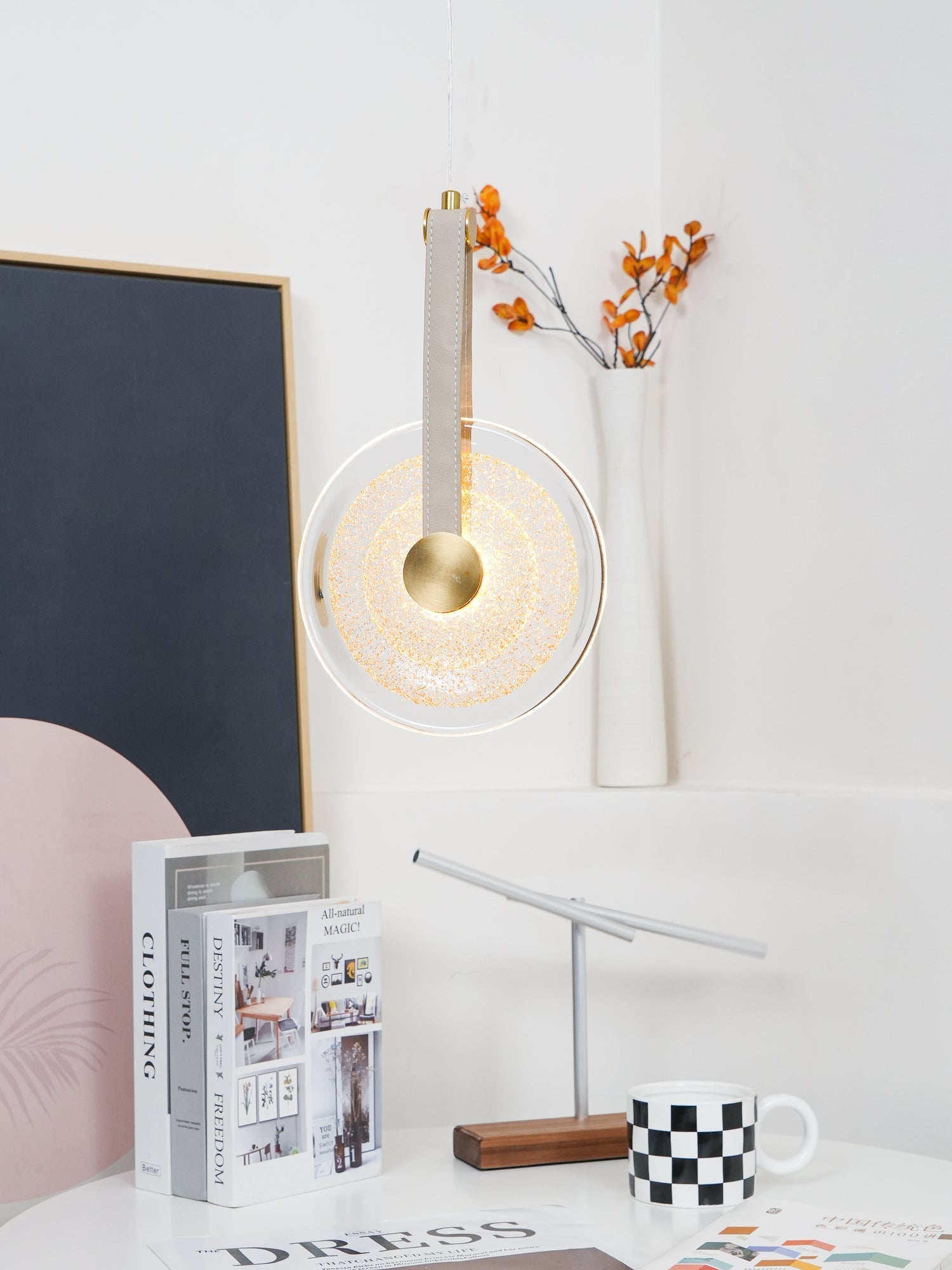 Zaylora Leather Classic Pendant Lamp - Letslighting