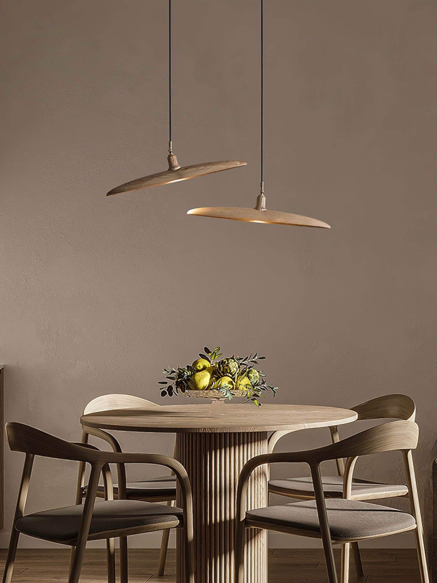 Zelirira Blade Wood Pendant Light - Letslighting