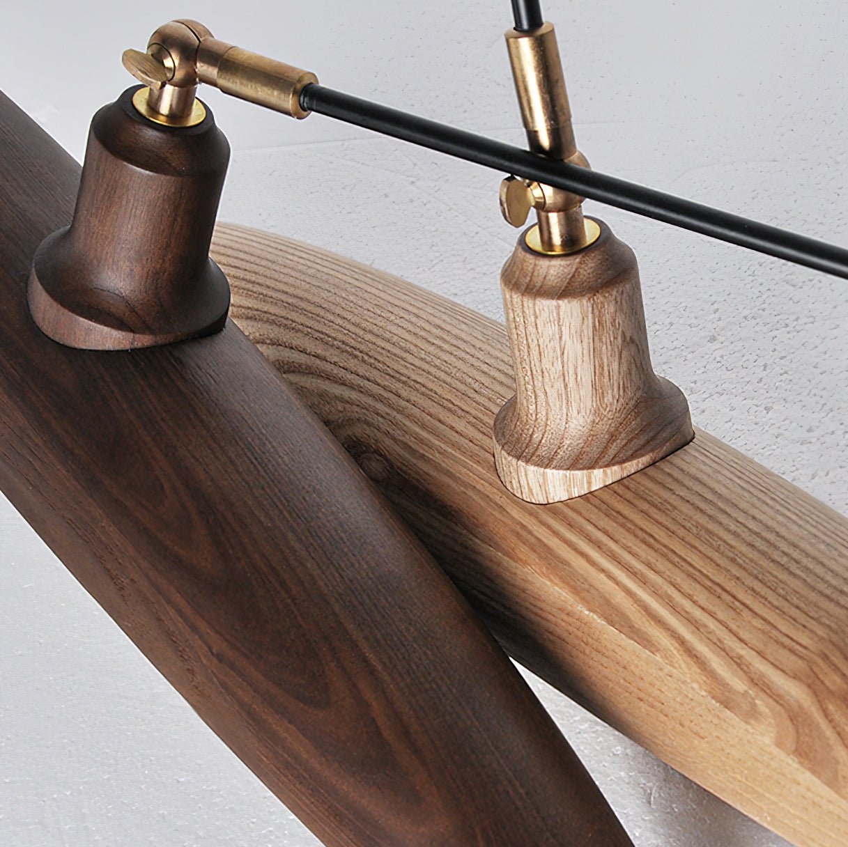 Zelirira Blade Wood Pendant Light - Letslighting