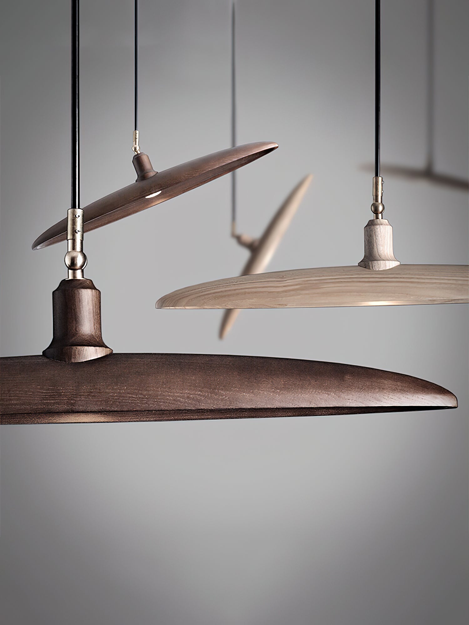 Zelirira Blade Wood Pendant Light - Letslighting