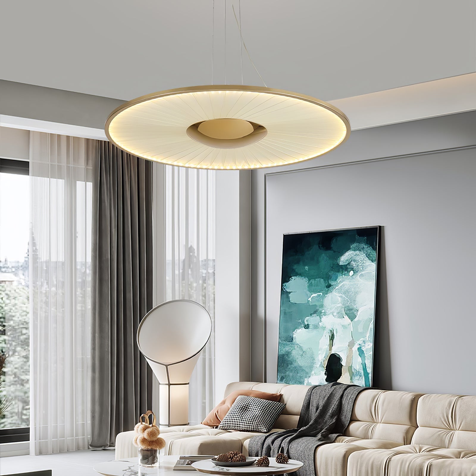 Nolan Modern Pendant Light - Letslighting