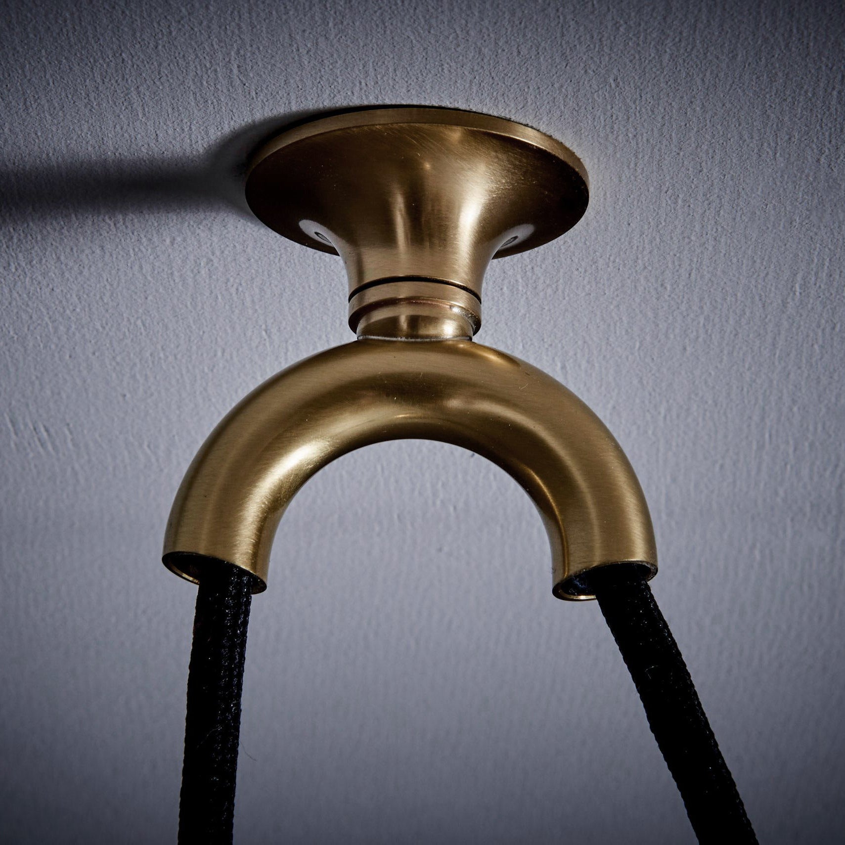 Omen Modern Minimalist Dome Balance Brass Pendant Lamp - Letslighting