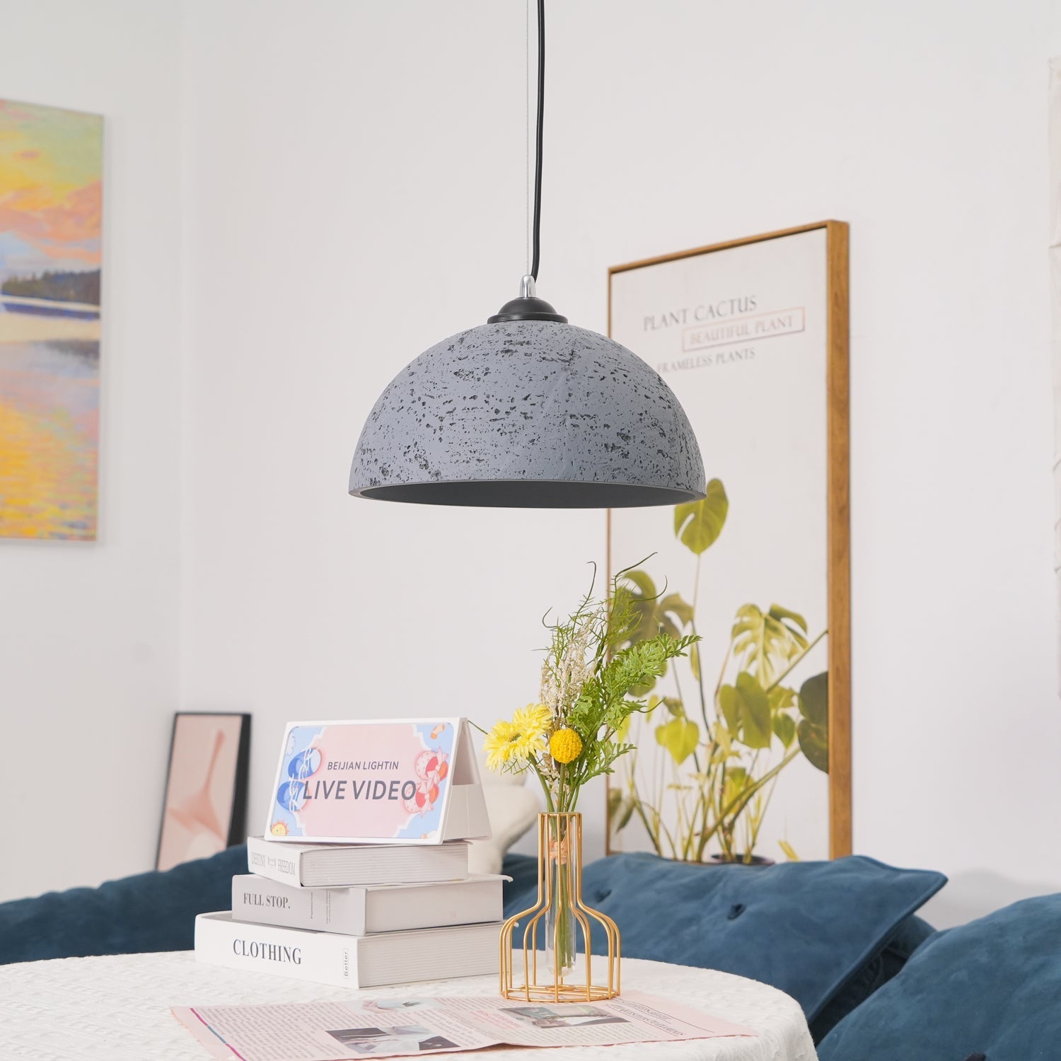 Elorace Classic Retro Pendant Light - Letslighting