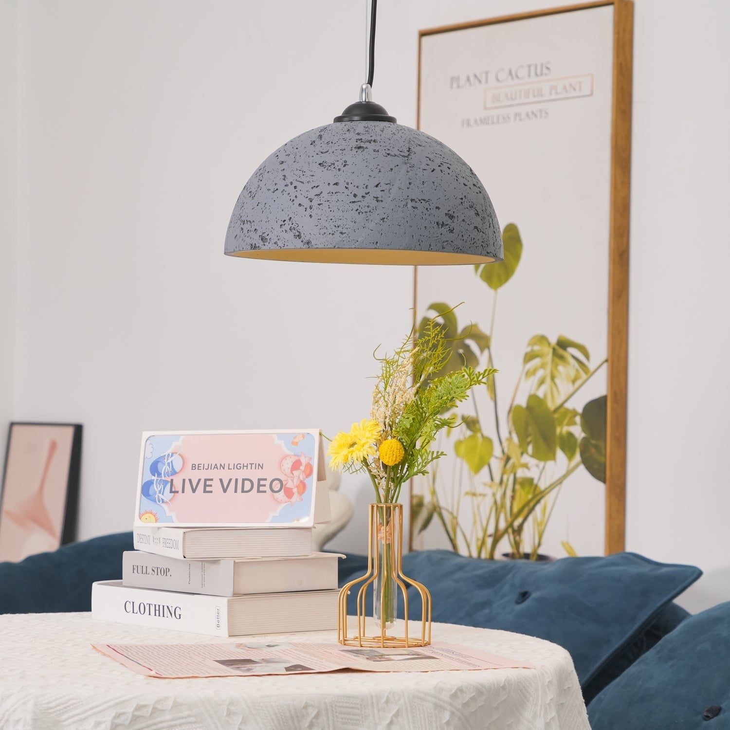 Elorace Classic Retro Pendant Light - Letslighting