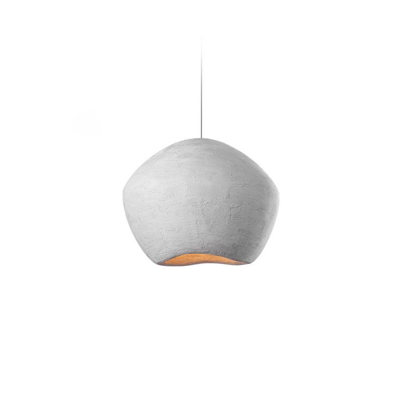 Aursore Modern Minimalist Nordic Dome Composite Pendant Lamp - Letslighting