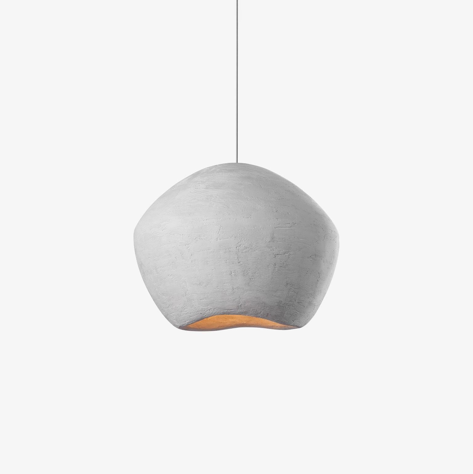 Aursore Modern Minimalist Nordic Dome Composite Pendant Lamp - Letslighting