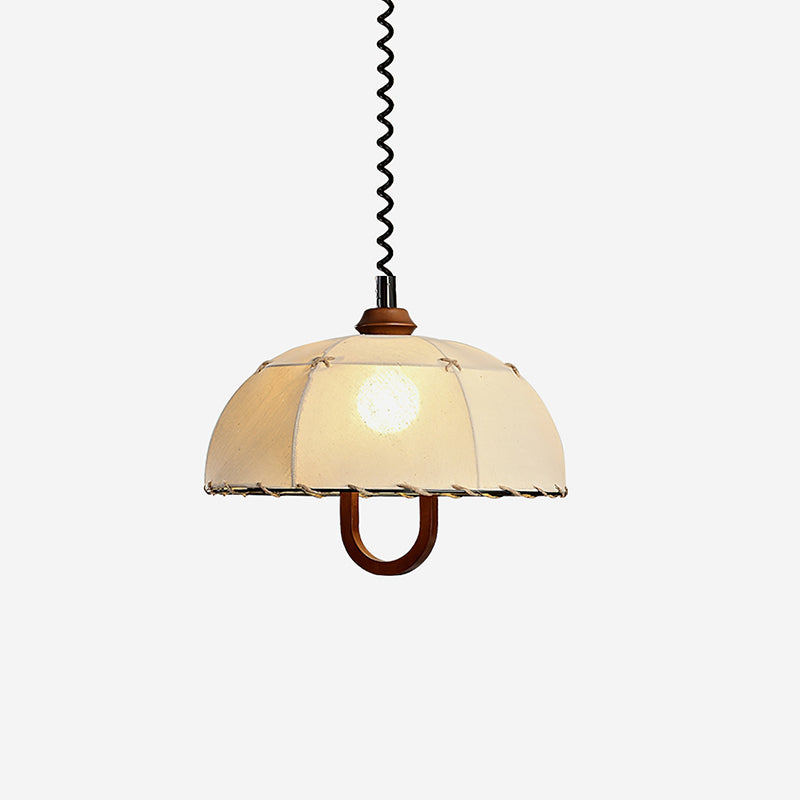 Domea Pendant Lamp Fabric Umbrella Shade - Letslighting