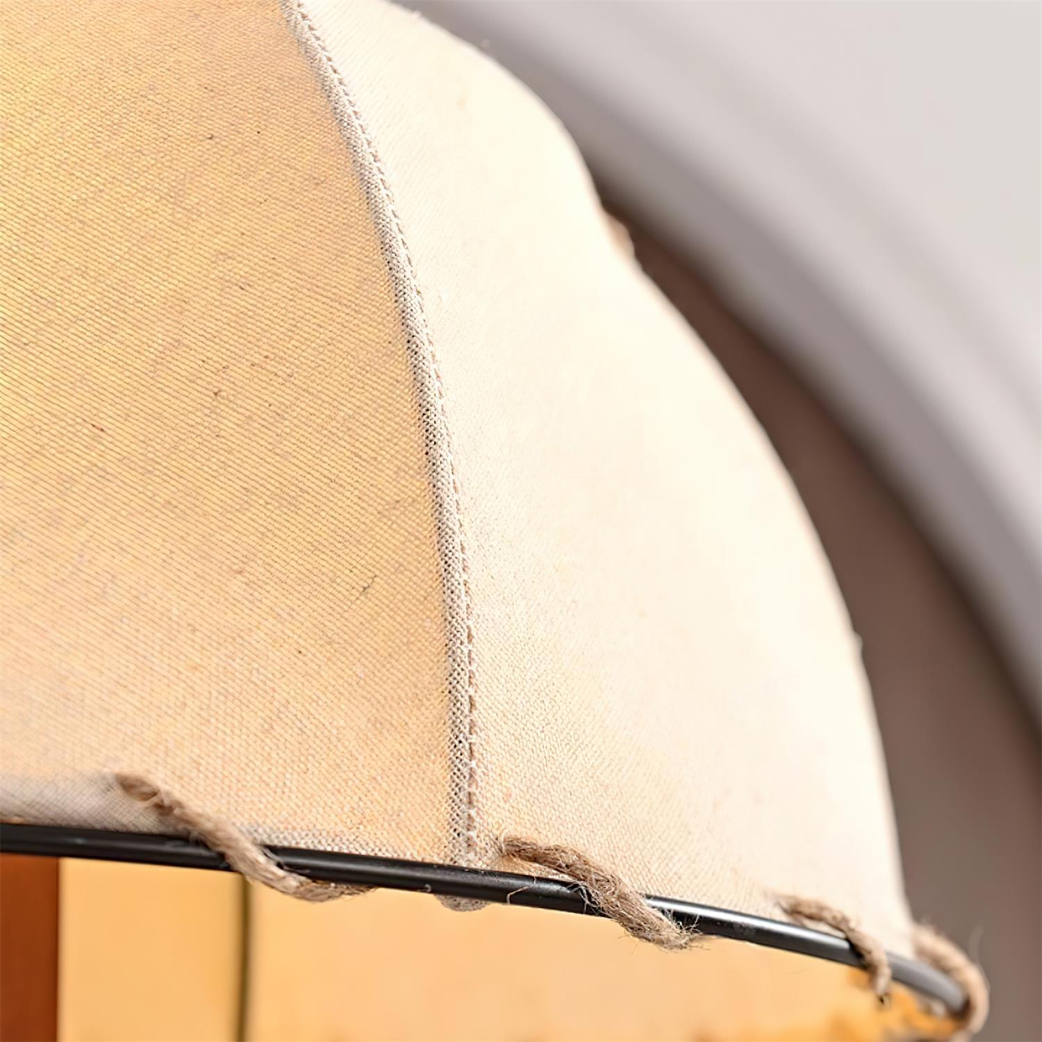 Domea Pendant Lamp Fabric Umbrella Shade - Letslighting