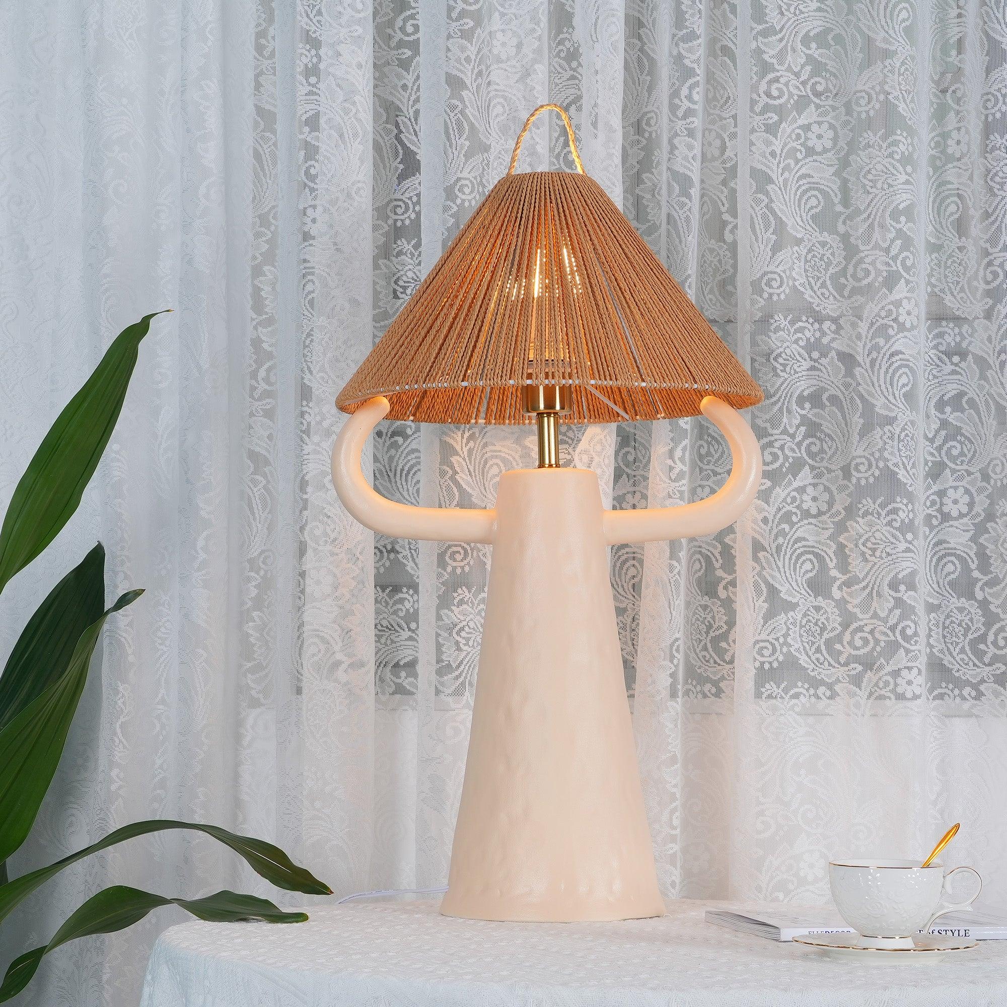 Erphaira Artistic Glass Table Lamp - Letslighting