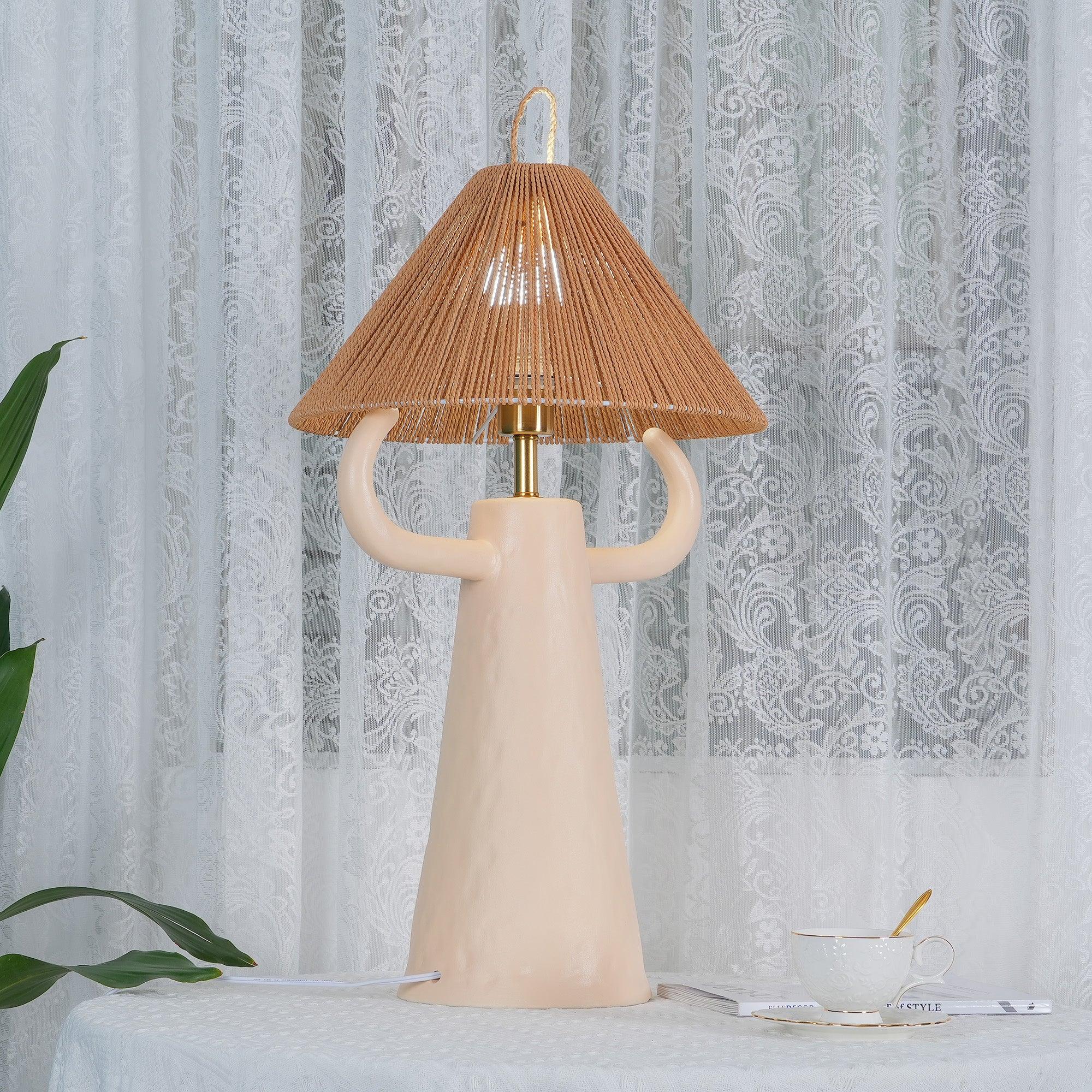 Erphaira Artistic Glass Table Lamp - Letslighting