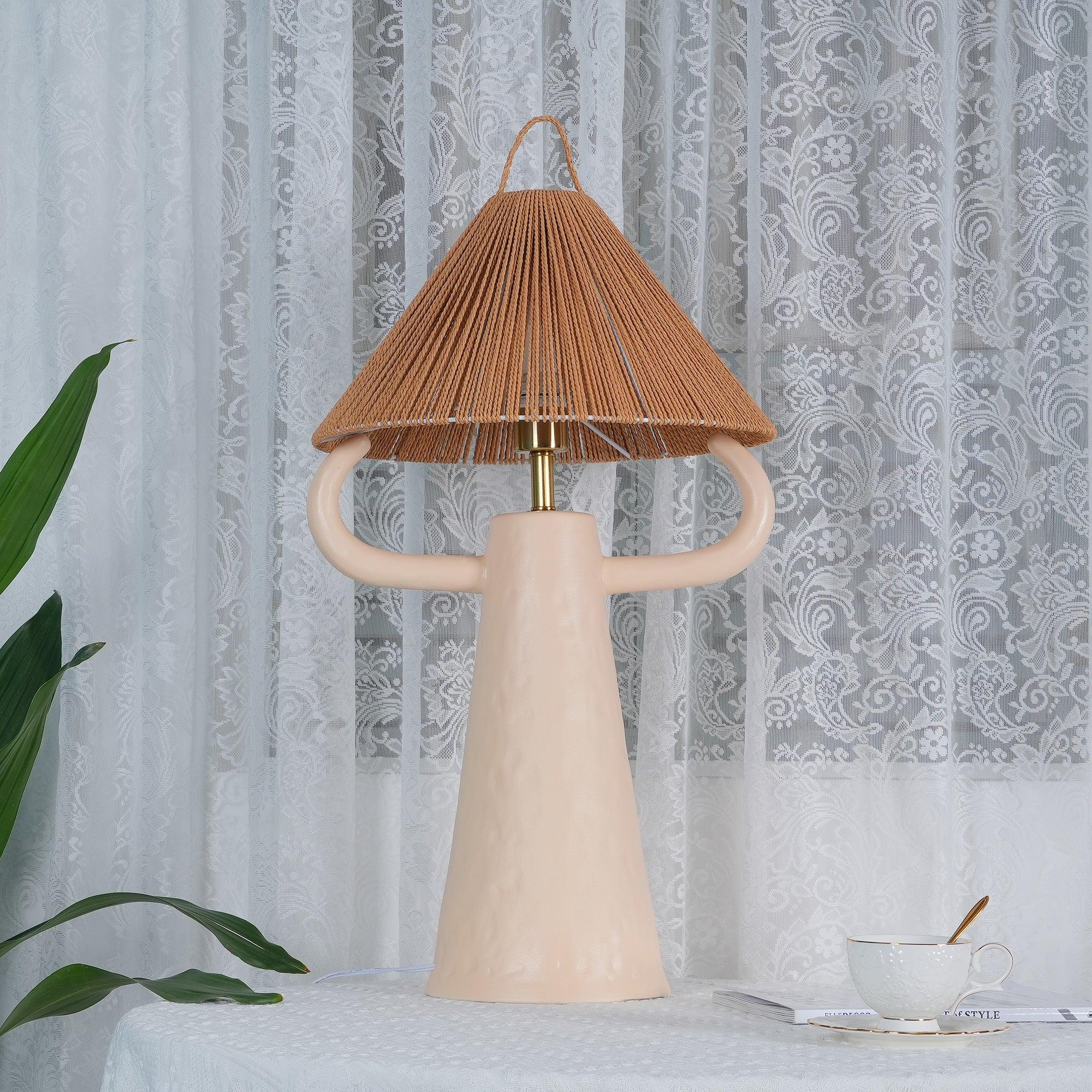 Erphaira Artistic Glass Table Lamp - Letslighting