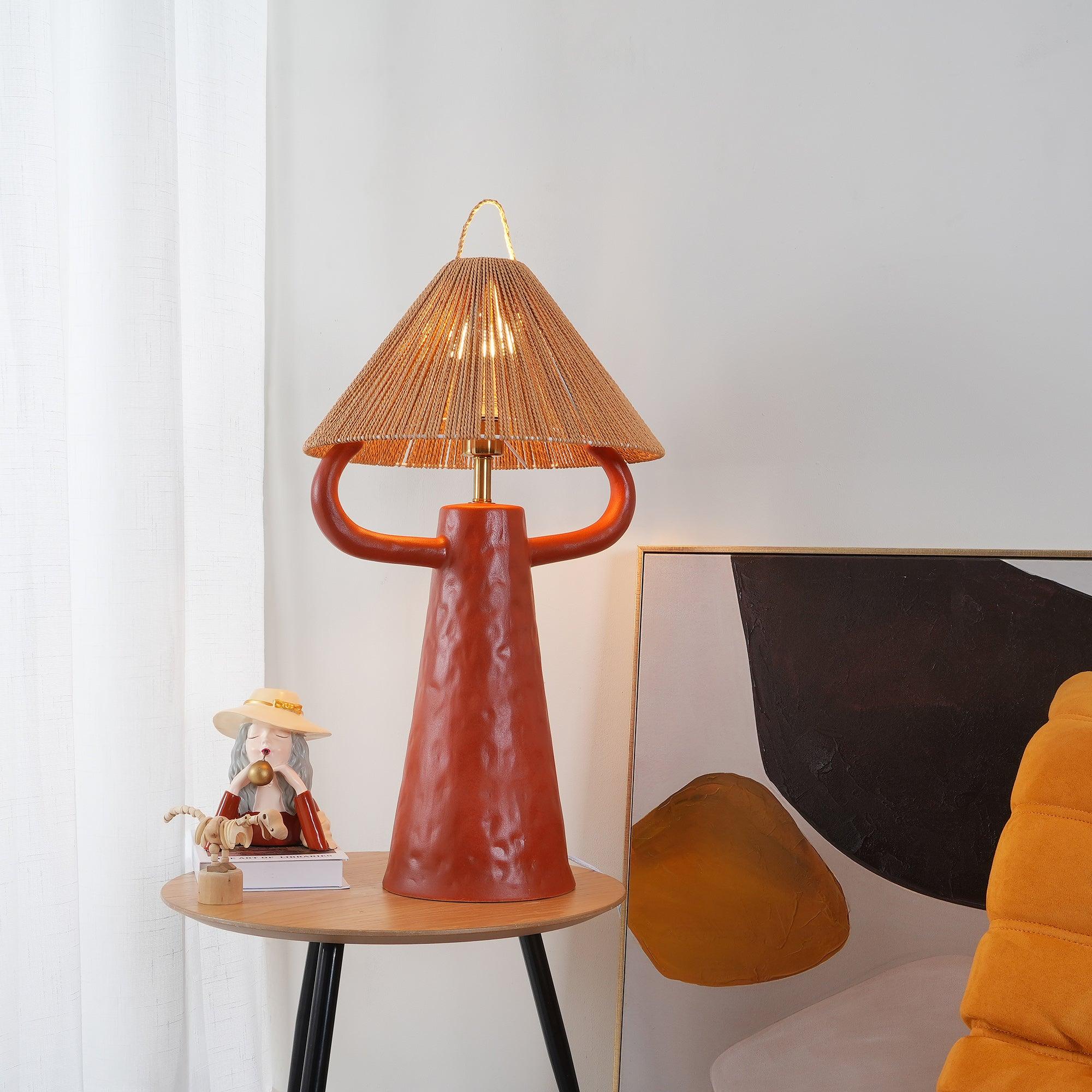 Erphaira Artistic Glass Table Lamp - Letslighting
