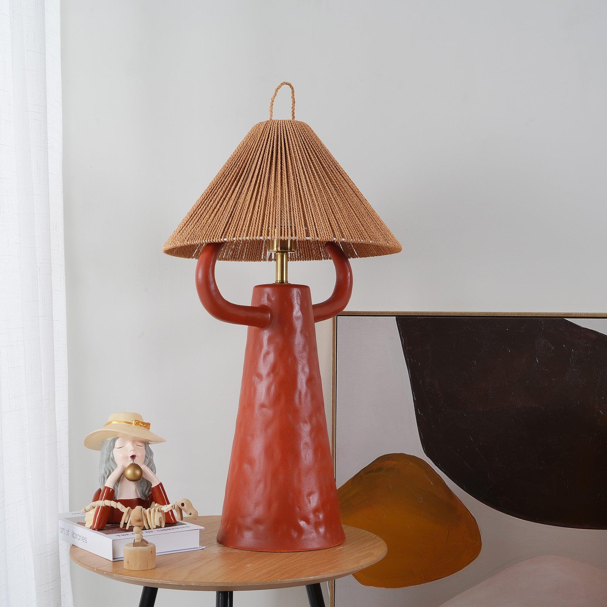 Erphaira Artistic Glass Table Lamp - Letslighting