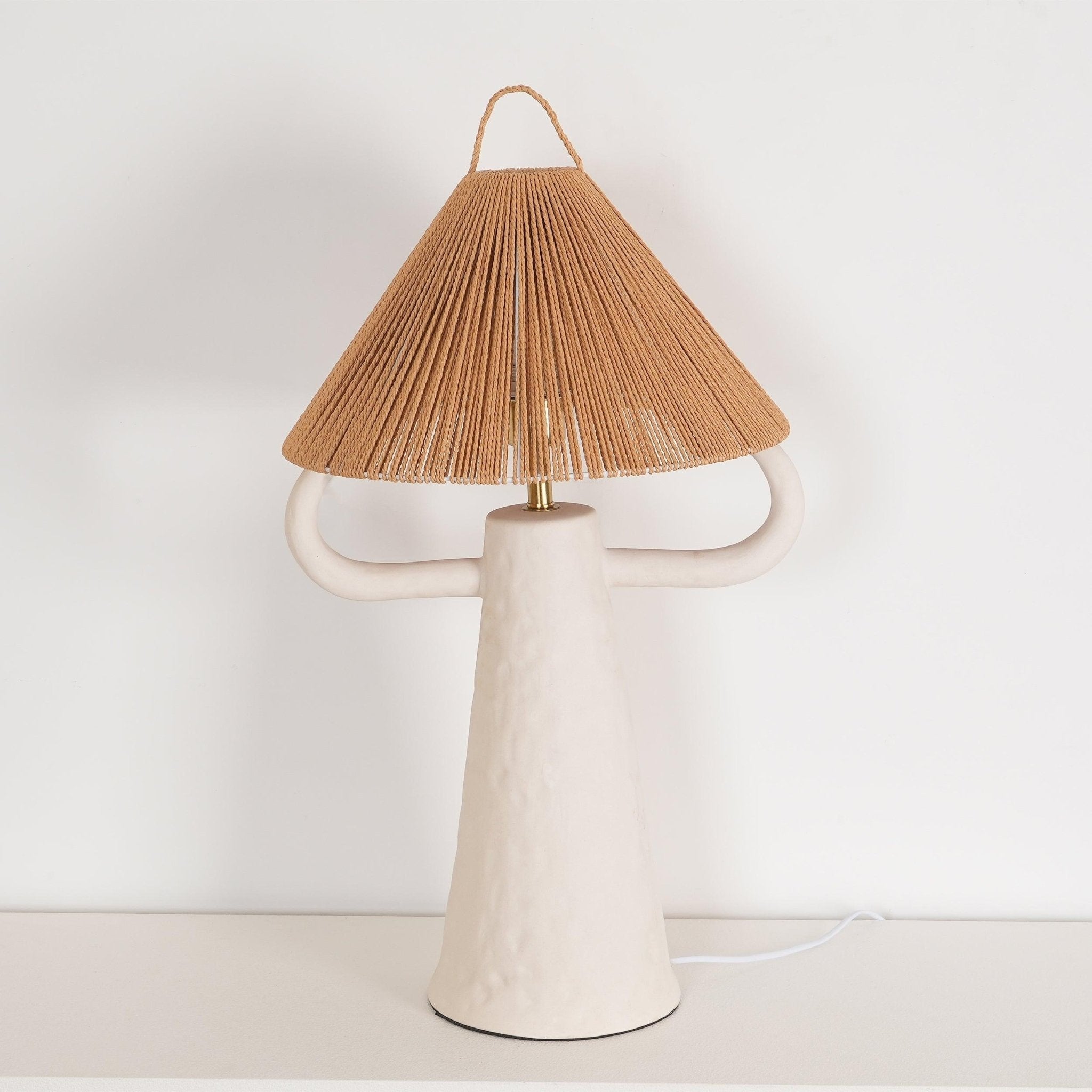 Erphaira Artistic Glass Table Lamp - Letslighting