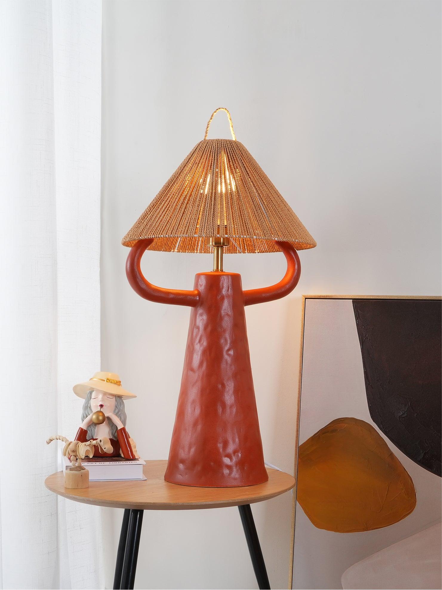 Erphaira Artistic Glass Table Lamp - Letslighting