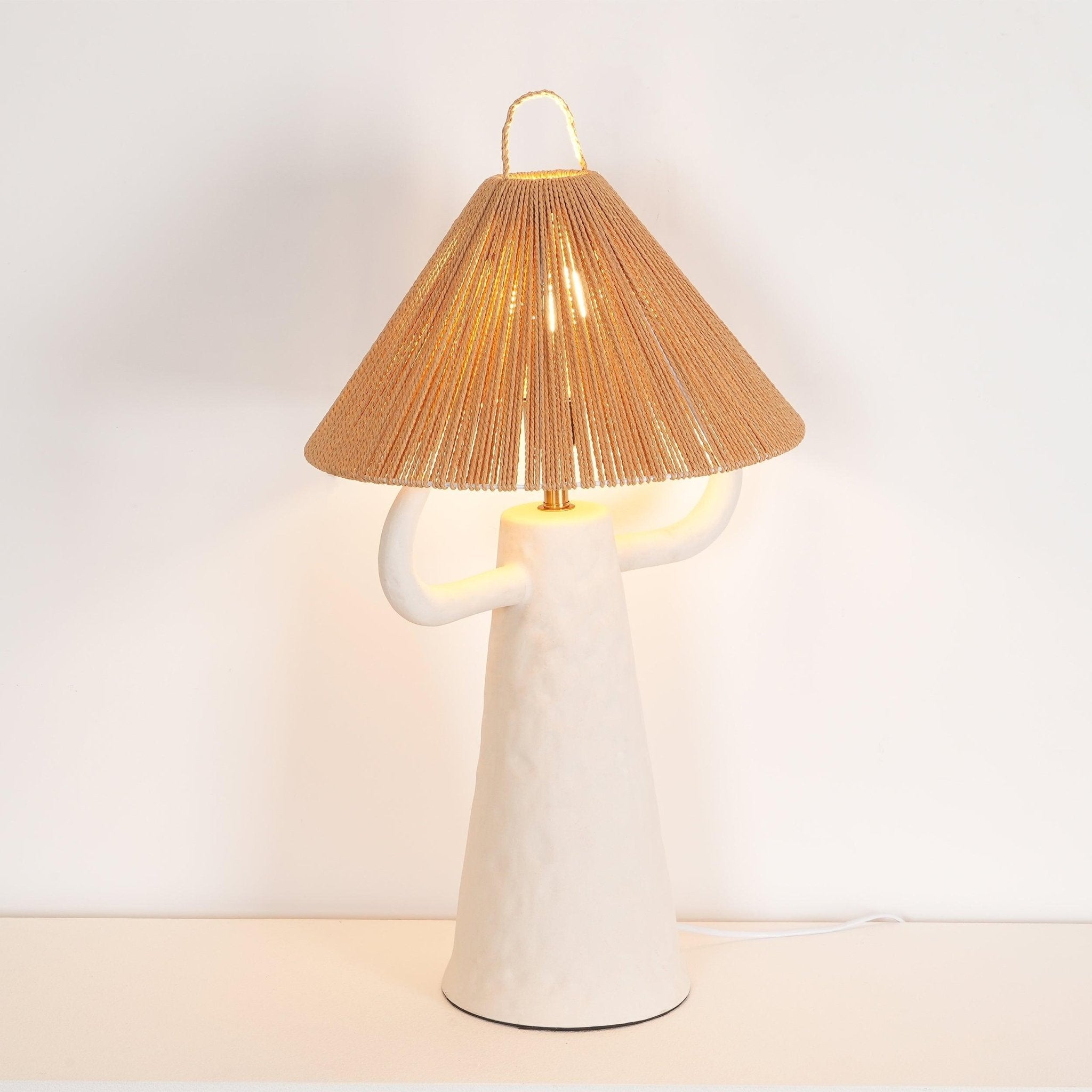 Erphaira Artistic Glass Table Lamp - Letslighting