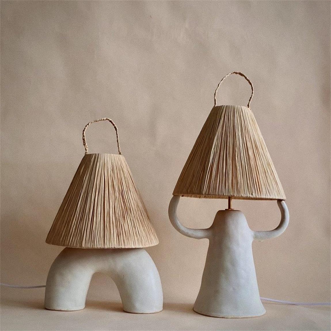 Erphaira Artistic Glass Table Lamp - Letslighting