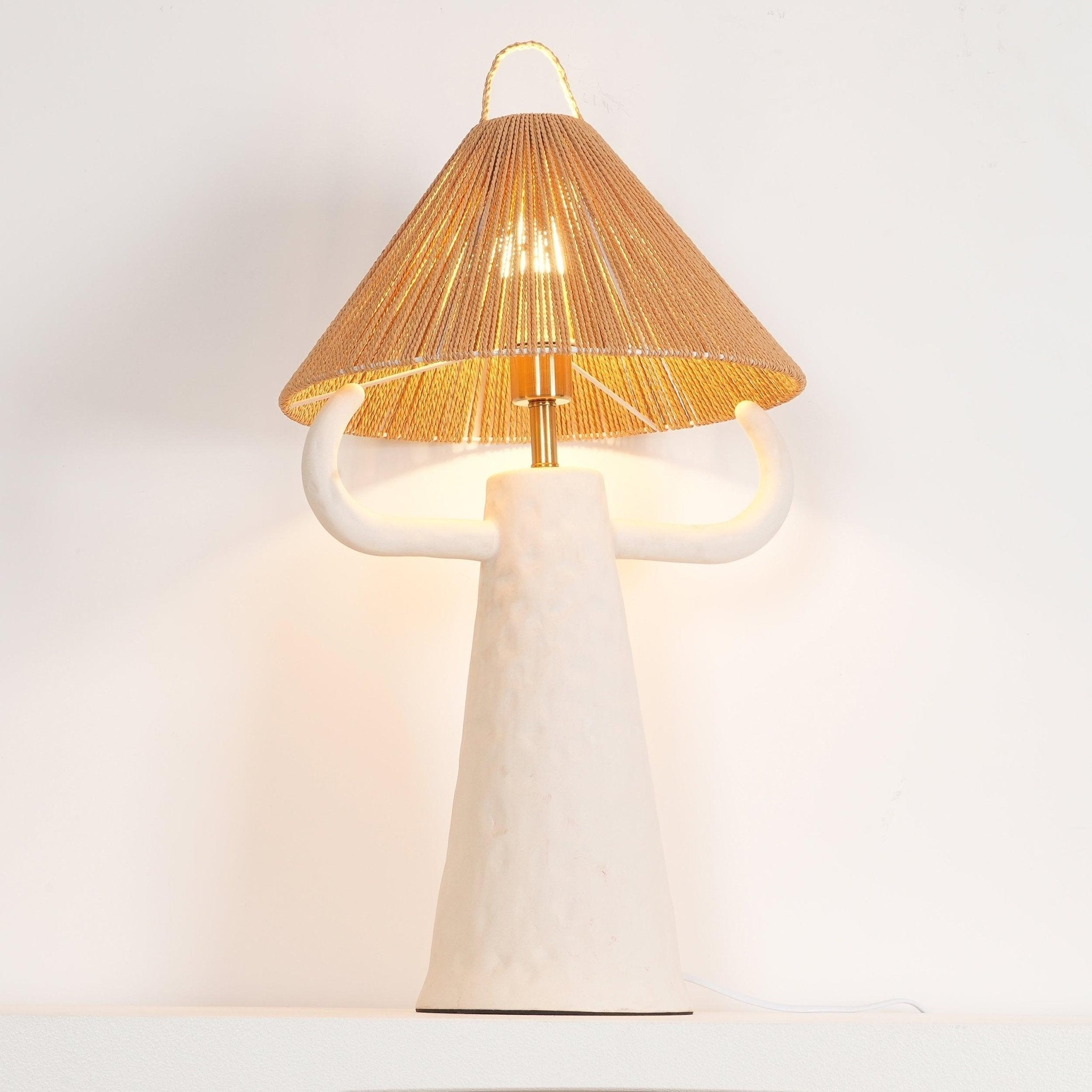 Erphaira Artistic Glass Table Lamp - Letslighting