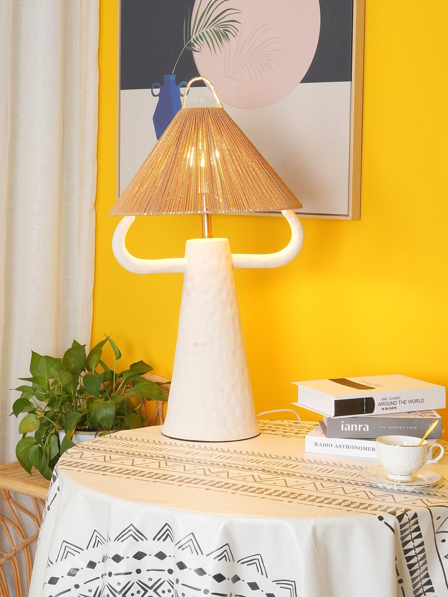 Erphaira Artistic Glass Table Lamp - Letslighting