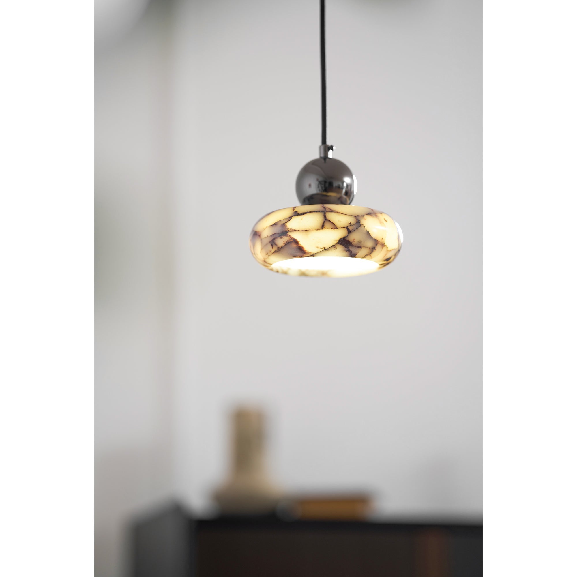 Ridge Modern Minimalist Marble Pendant Lamp - Letslighting