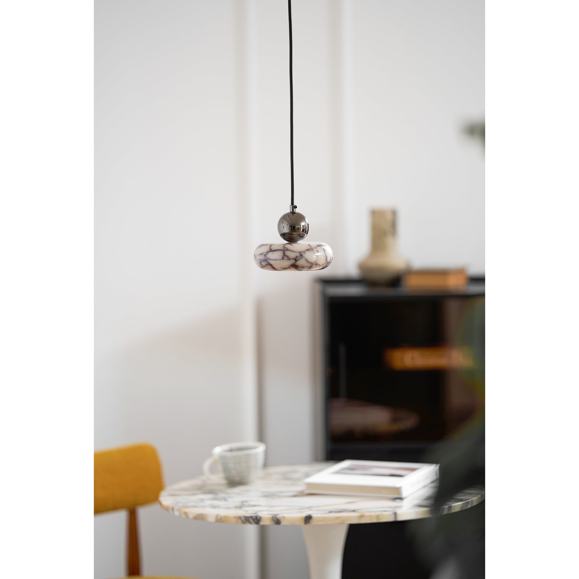 Ridge Modern Minimalist Marble Pendant Lamp - Letslighting