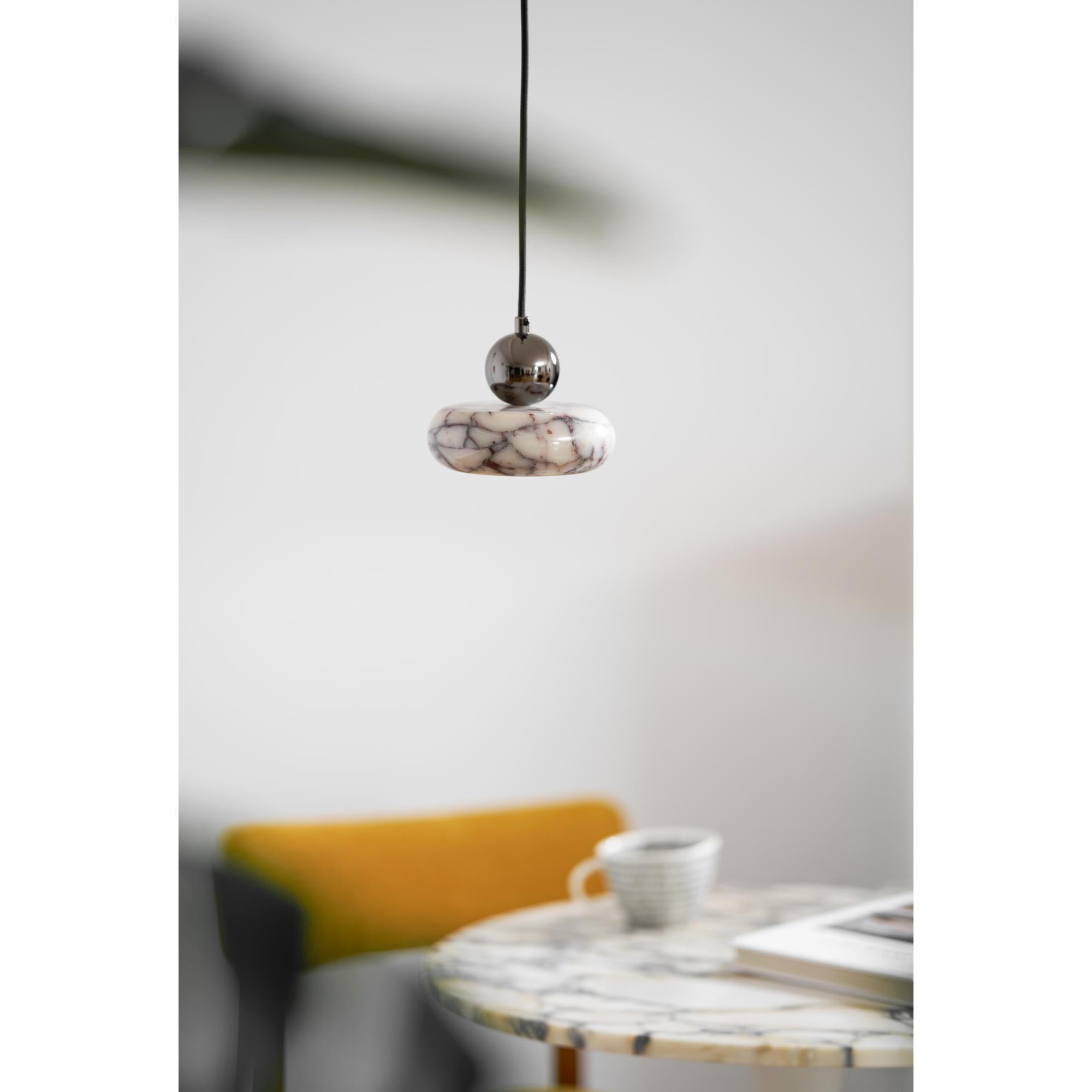 Ridge Modern Minimalist Marble Pendant Lamp - Letslighting