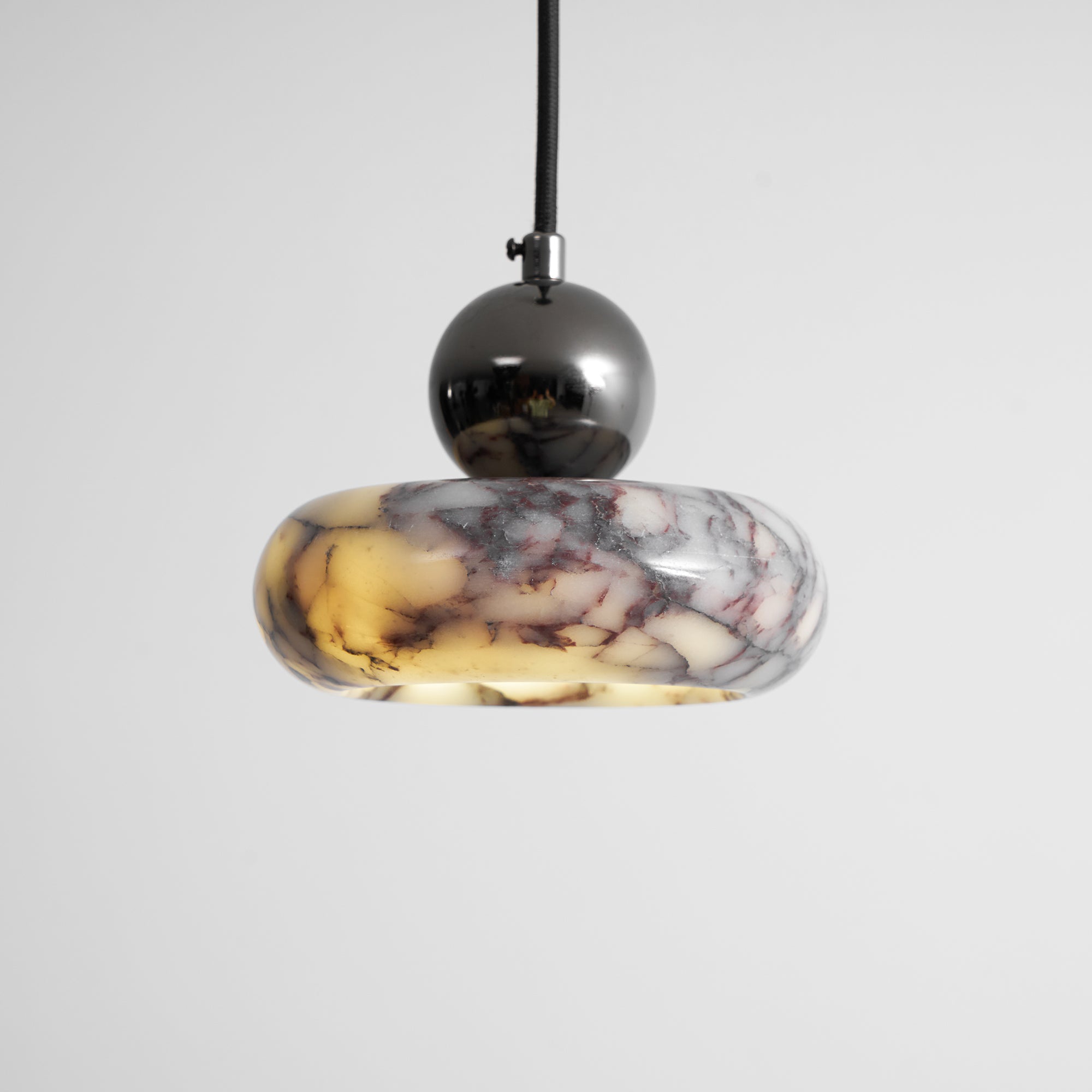 Ridge Modern Minimalist Marble Pendant Lamp - Letslighting
