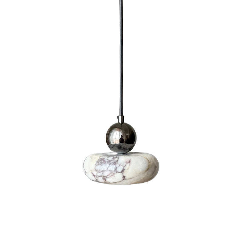 Ridge Modern Minimalist Marble Pendant Lamp - Letslighting