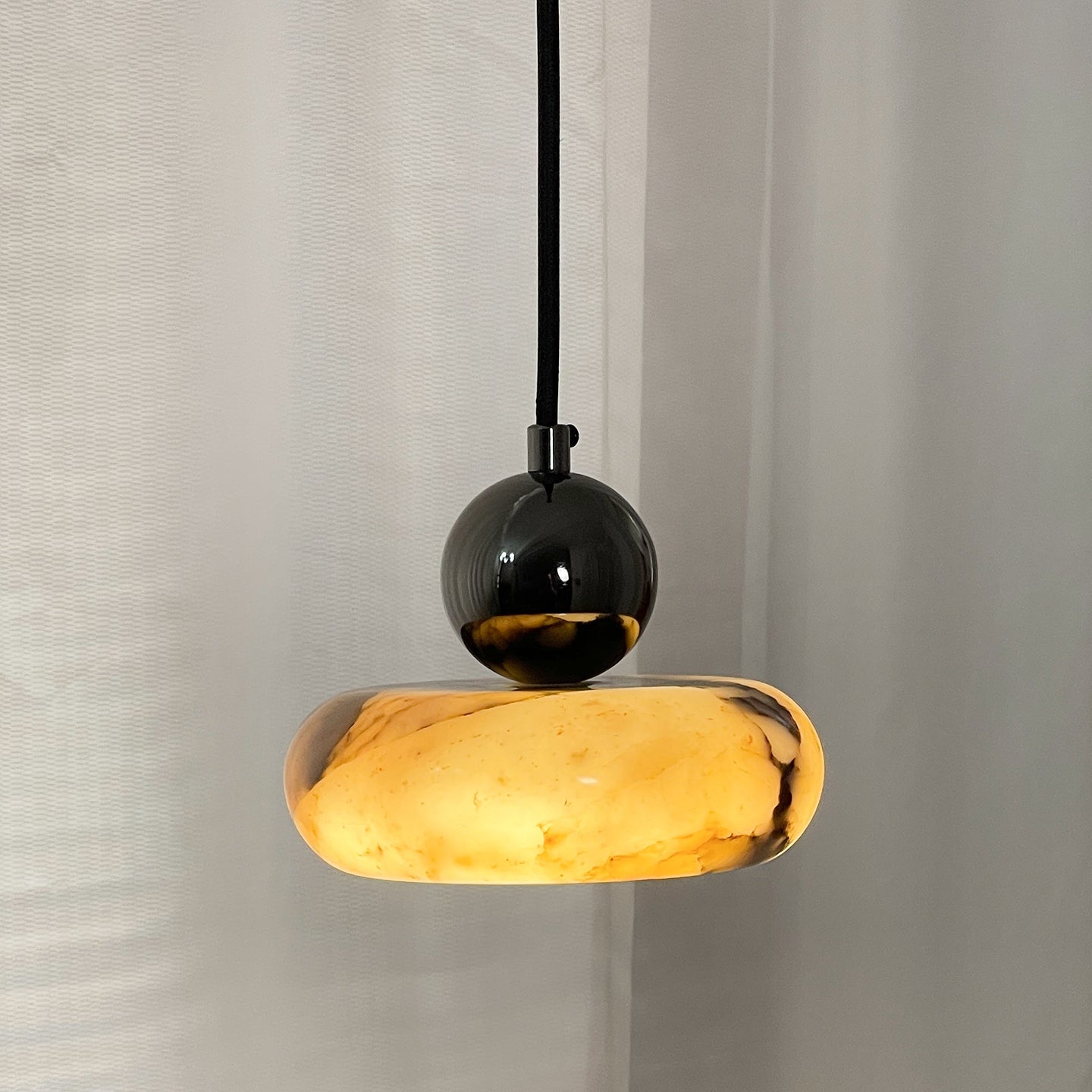 Ridge Modern Minimalist Marble Pendant Lamp - Letslighting