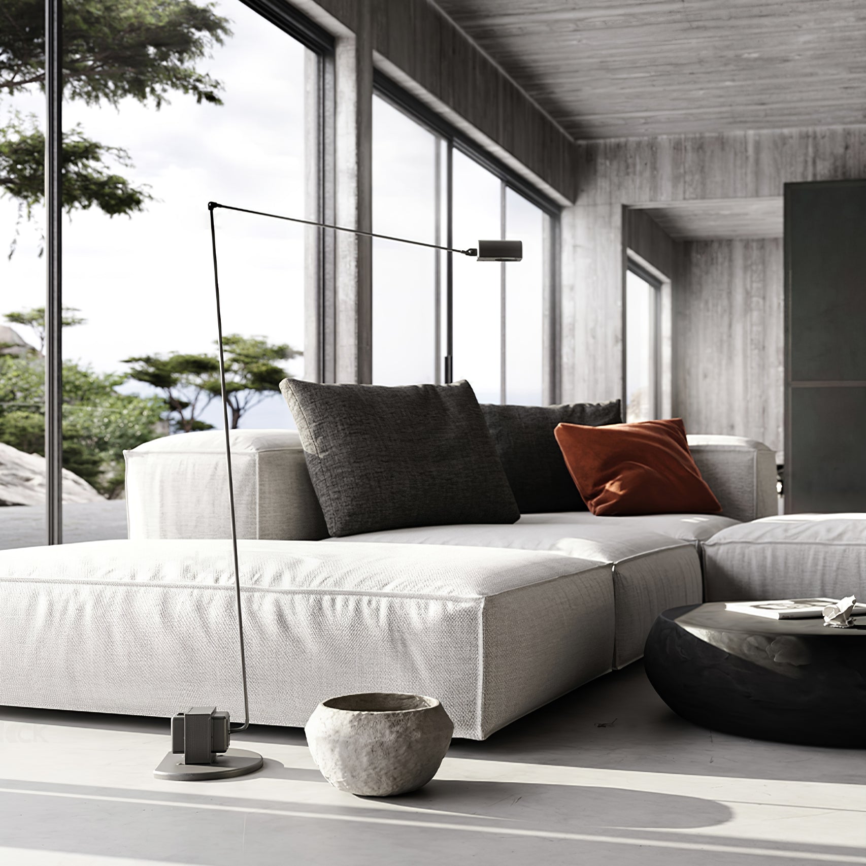 Nerilux Adjustable Floor Lamp - Letslighting