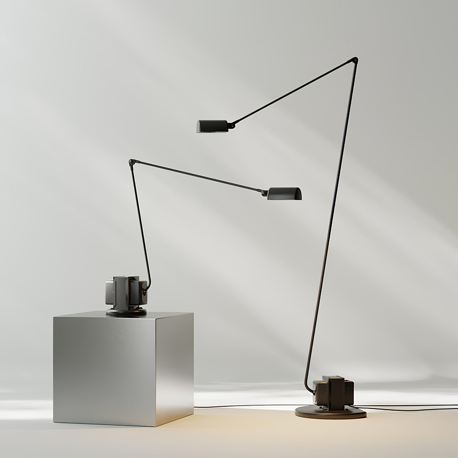 Nerilux Adjustable Floor Lamp - Letslighting