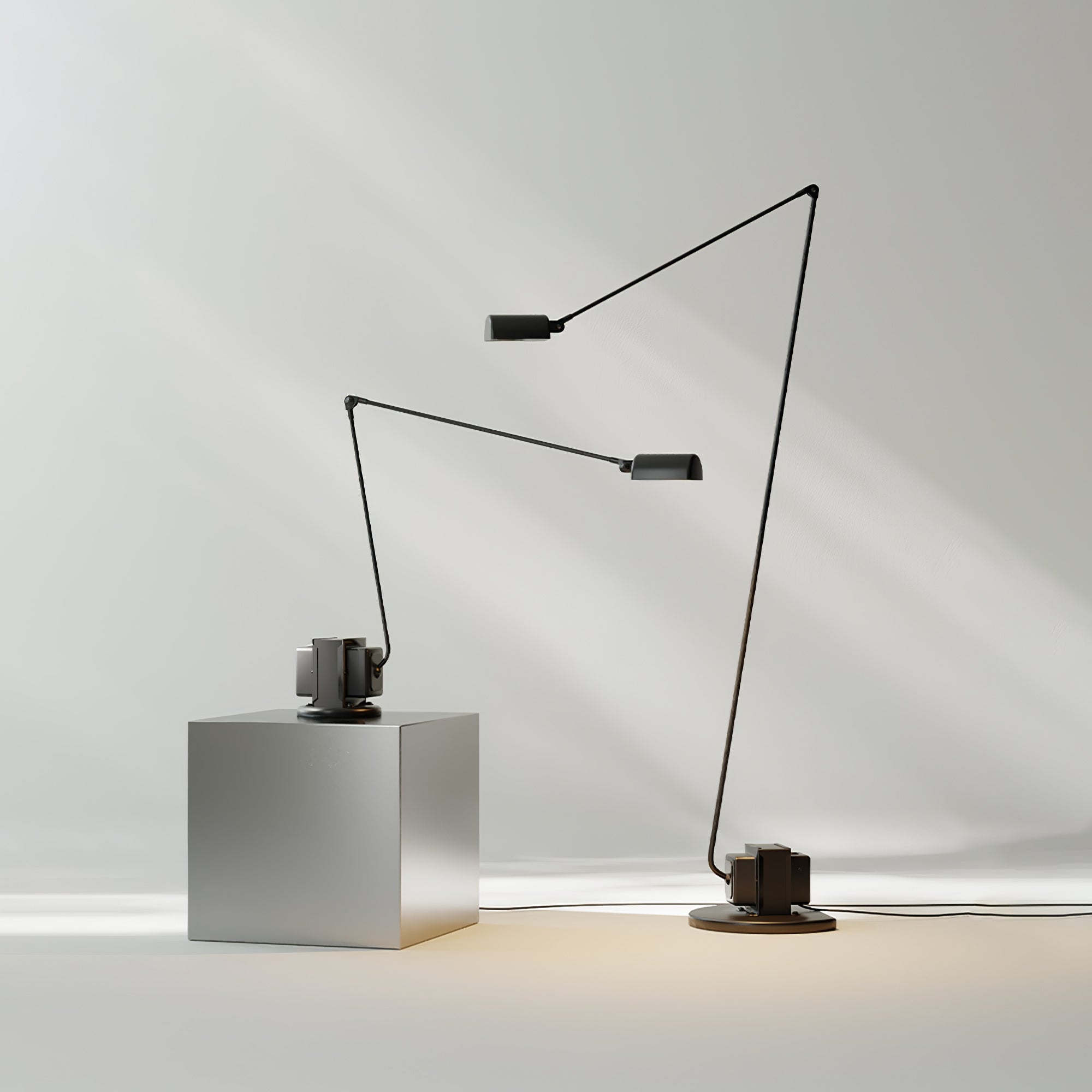Nerilux Adjustable Floor Lamp - Letslighting