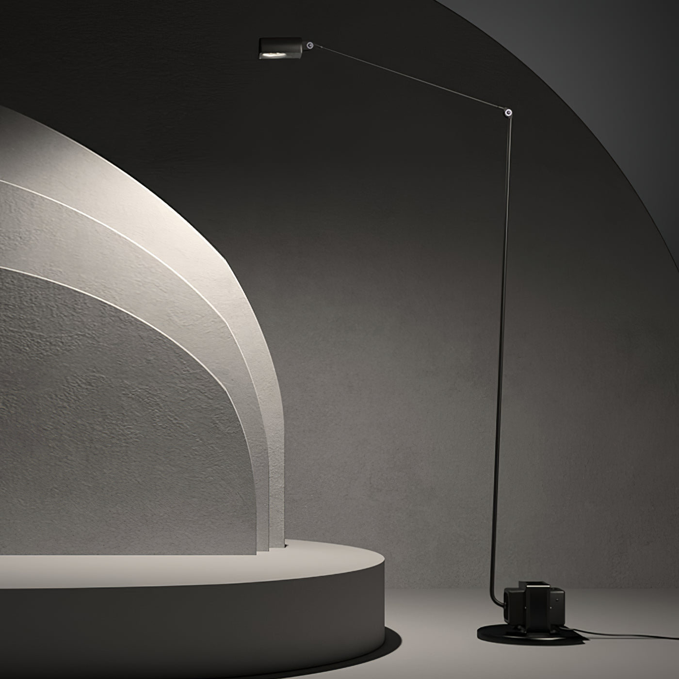 Nerilux Adjustable Floor Lamp - Letslighting