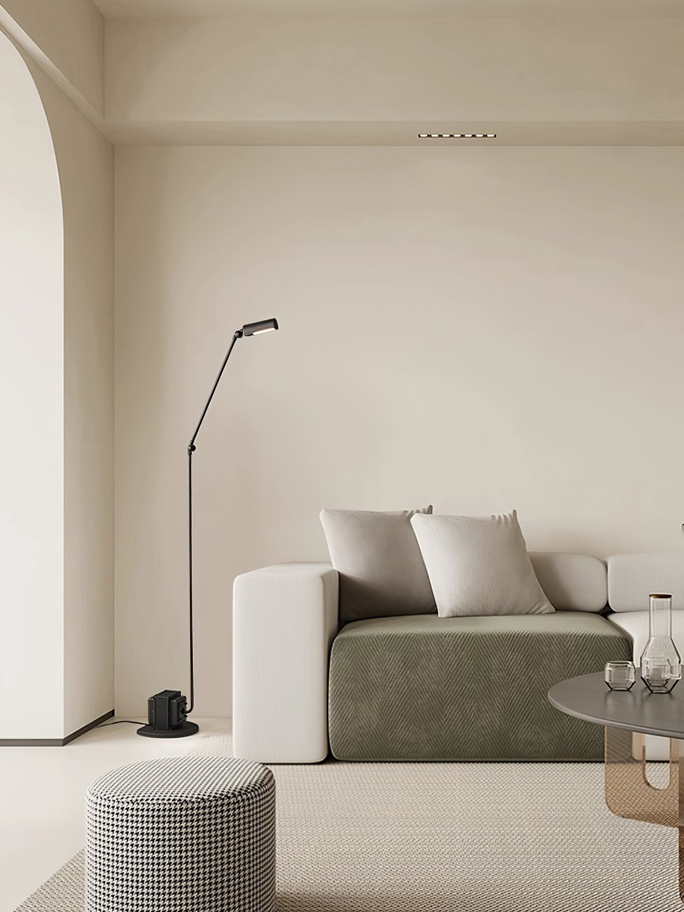 Nerilux Adjustable Floor Lamp - Letslighting