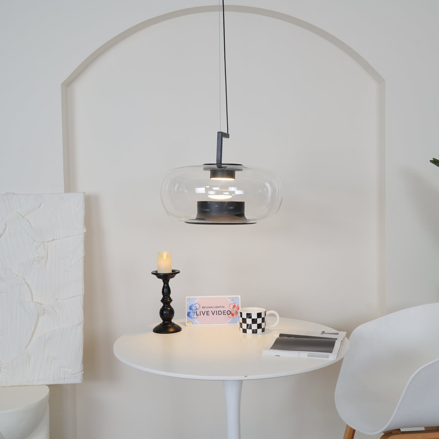 Vespeanre Contemporary Pendant Lamp - Letslighting