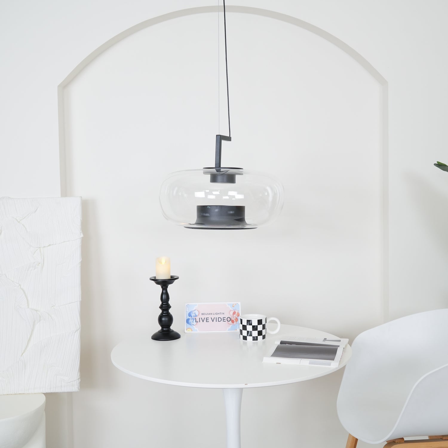 Vespeanre Contemporary Pendant Lamp - Letslighting