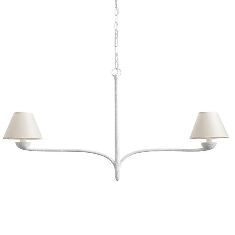 Upturn Elegance Vintage Resin Fabric Chandelier - Letslighting