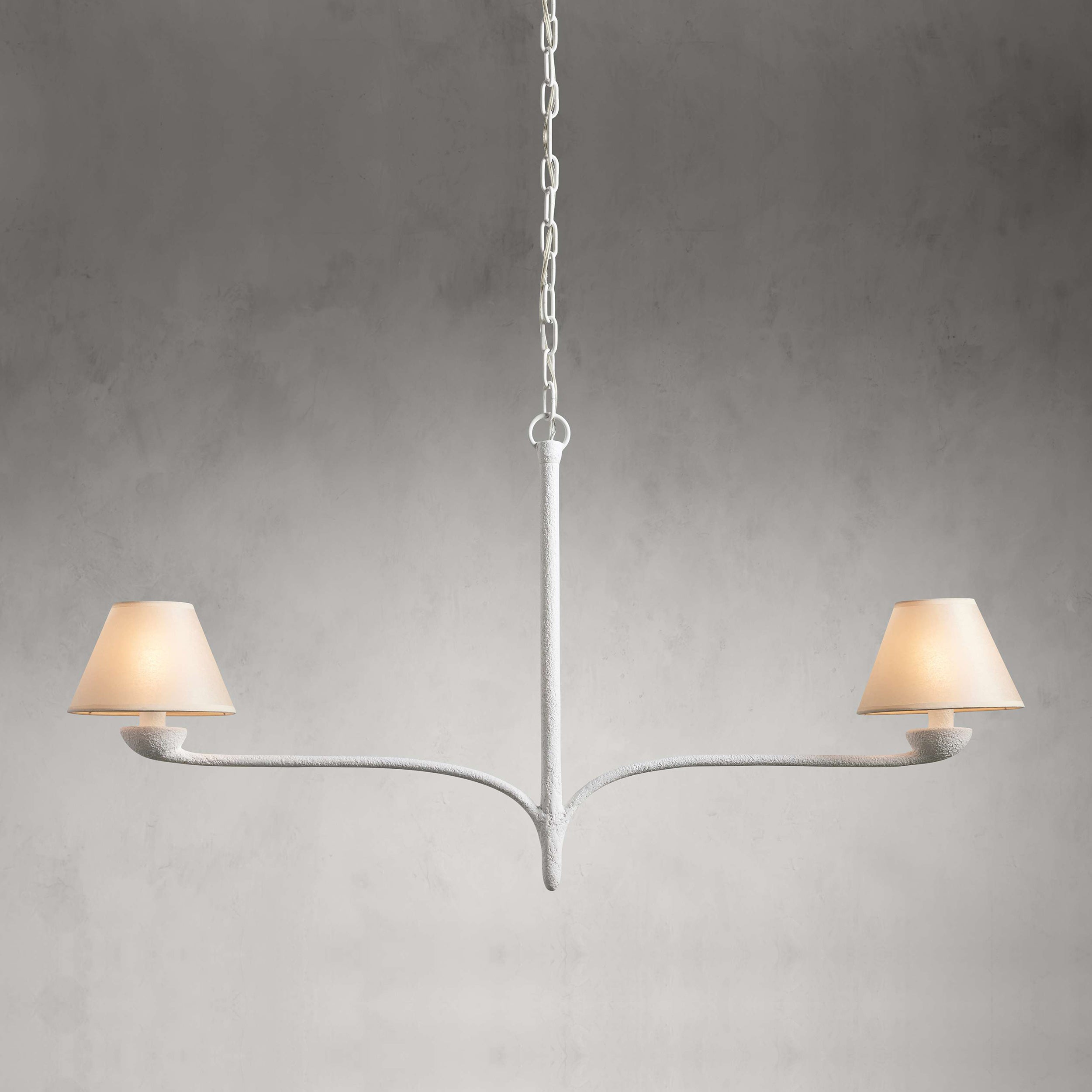 Upturn Elegance Vintage Resin Fabric Chandelier - Letslighting