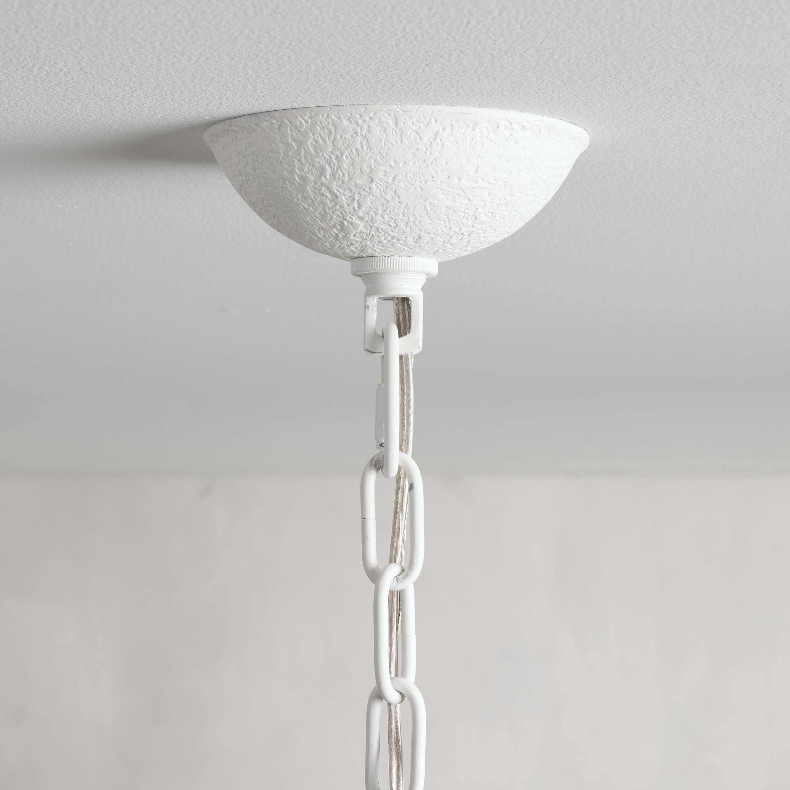 Upturn Elegance Vintage Resin Fabric Chandelier - Letslighting