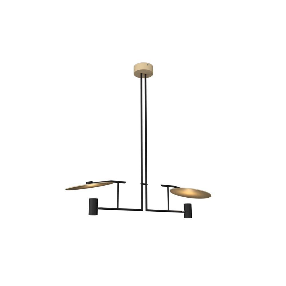 Warp Premium Elegance Linear Wooden Chandelier - Letslighting