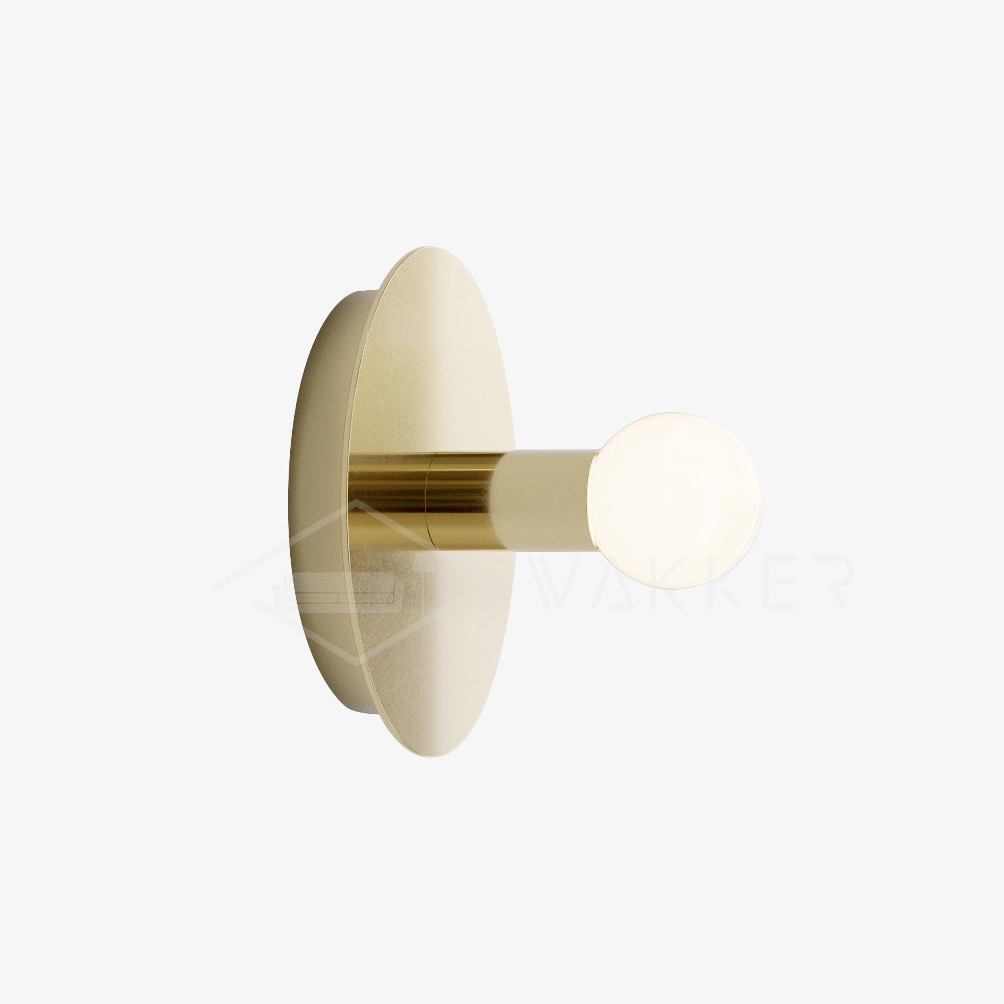 Lustra Wall Lamp Brass Bulb - Letslighting