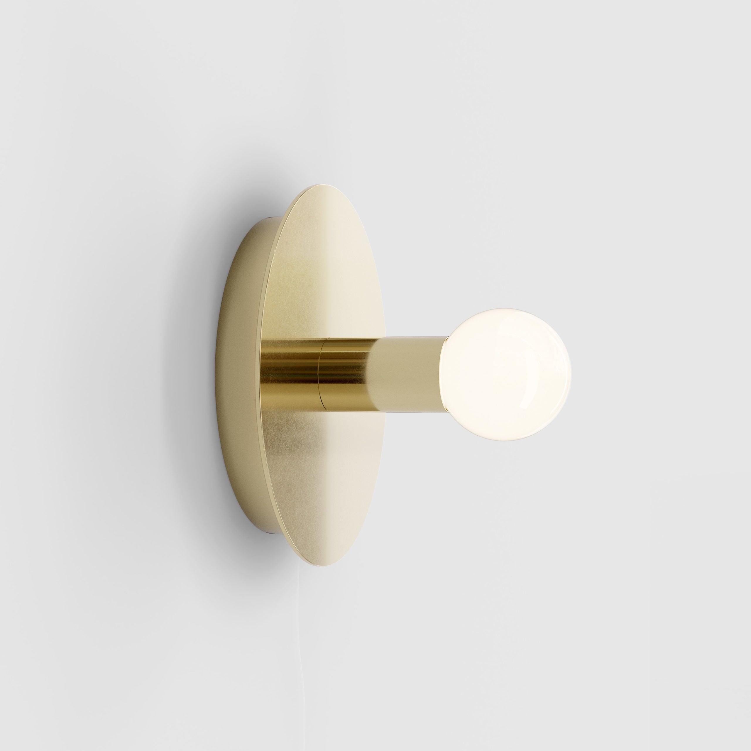 Lustra Wall Lamp Brass Bulb - Letslighting