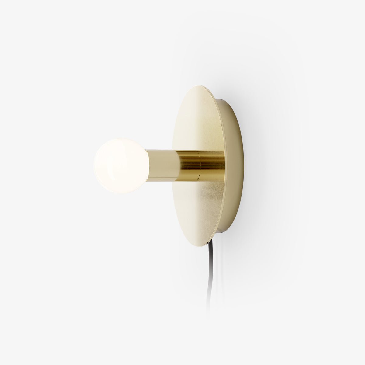 Lustra Wall Lamp Brass Bulb - Letslighting