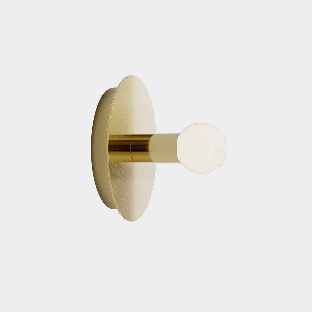 Lustra Wall Lamp Brass Bulb - Letslighting
