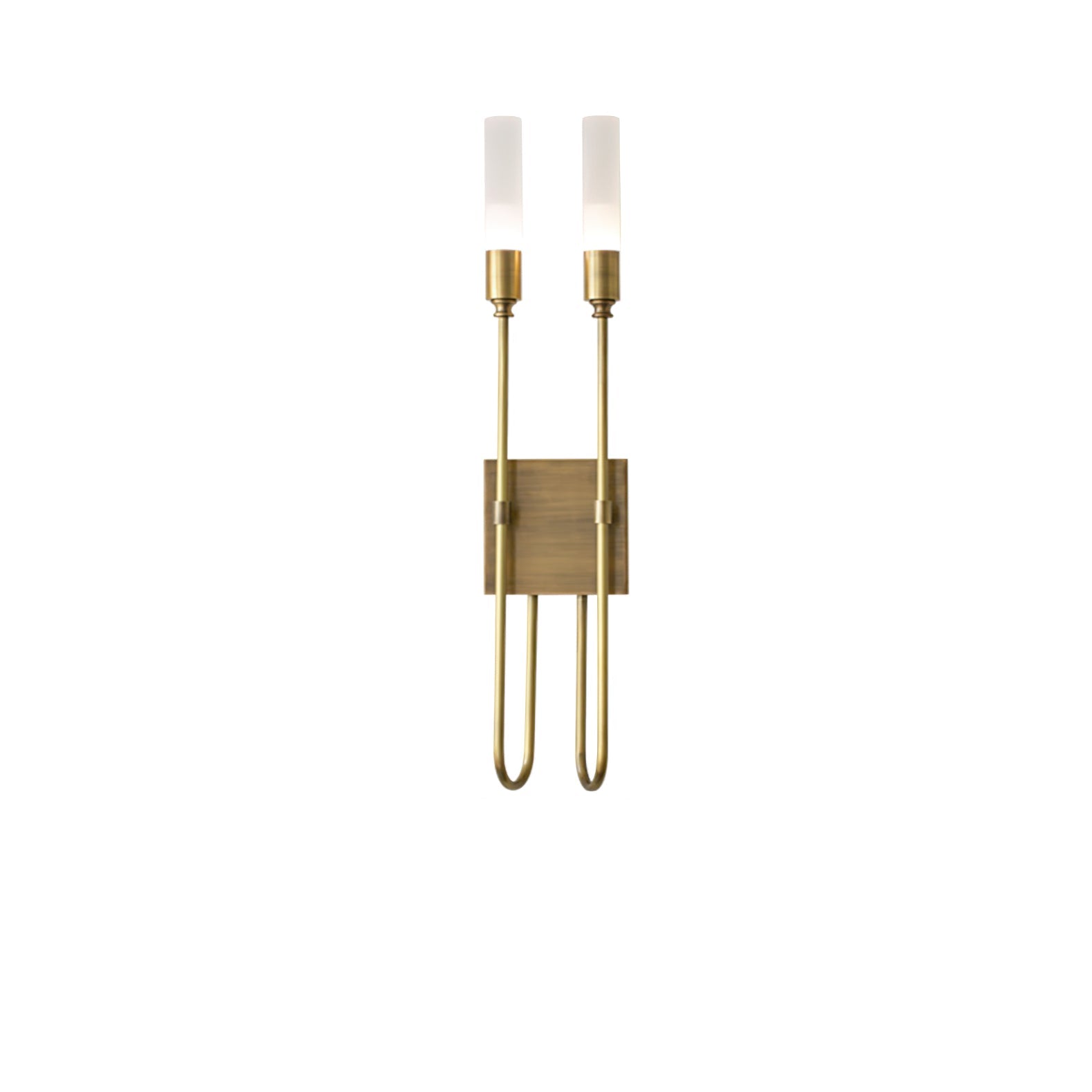 Lustra Wall Lamp Double Rod Minimalist - Letslighting